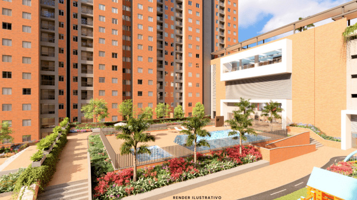 Ambar riovivo - Apartamentos en Rionegro, V. Fontibon